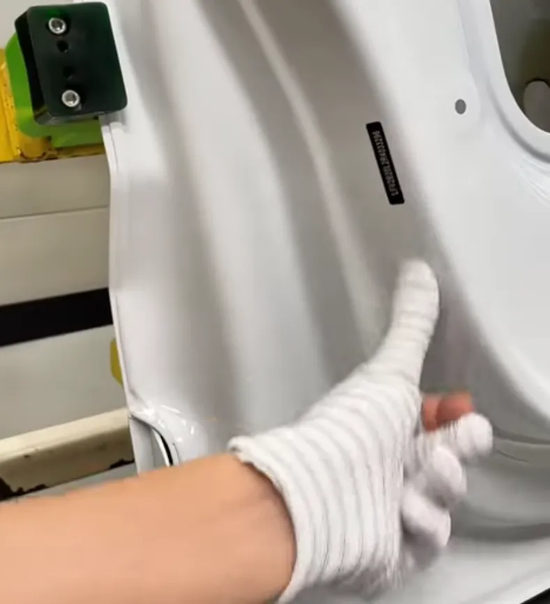 Car body panel assembly task